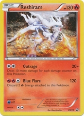 Reshiram BW23 Cosmos Holo Promo - Reshiram Box Exclusive