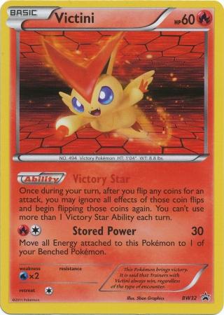 Victini - BW32 - Promotional