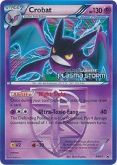 Crobat - BW51 - Promotional - Plasma Storm Prerelease Promo