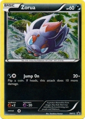 Zorua BW12 Cosmos Holo Promo - Emerging Powers Blister Exclusive