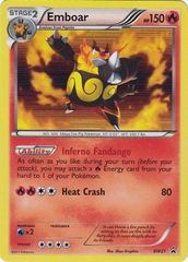 Emboar - BW21 - Promotional