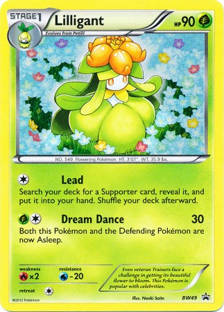 Lilligant - BW49 - Promotional