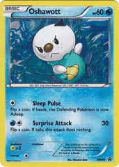 Oshawott BW08 Cosmos Holo Promo - Black & White Blister Exclusive