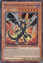 Malefic Red-Eyes B. Dragon - MOV2-EN001 - Ultra Rare - Limited Edition