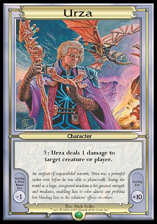 Urza (Oversized)