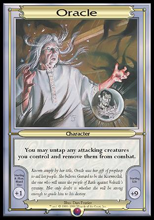 Oracle (Oversized)