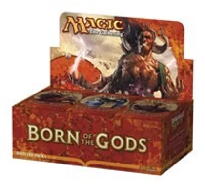 Born of the Gods Booster Case