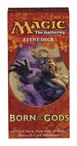 Born of the Gods Event Deck