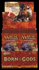 MTG Born of the Gods Event Decks: Display Box of 6 Decks