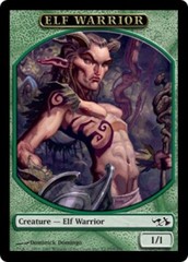 Elf Warrior Token