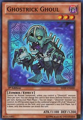 Ghostrick Ghoul - SHSP-ENSP1 - Ultra Rare - Limited Edition