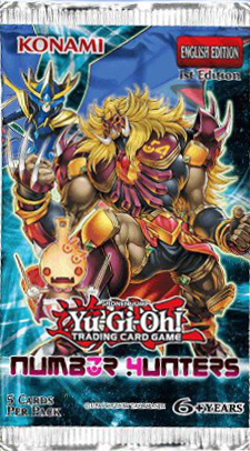 Number Hunters Unlimited Booster Pack