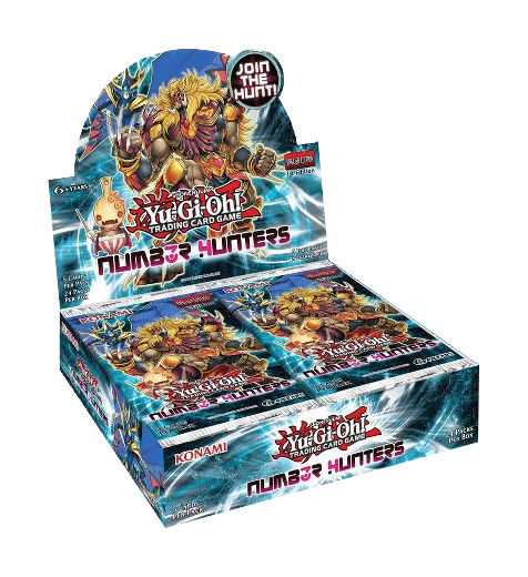 Number Hunters Unlimited Booster Box