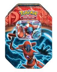 Pokemon Fall 2013 Black & White Legendary Tin: Deoxys EX