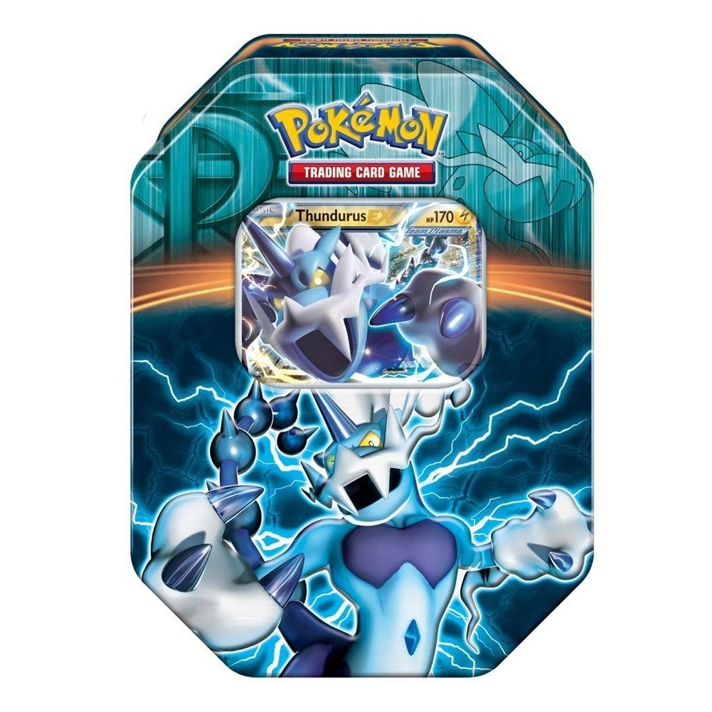 Pokemon Black & White - Fall 2013 Legendary Tin Thundurus-EX