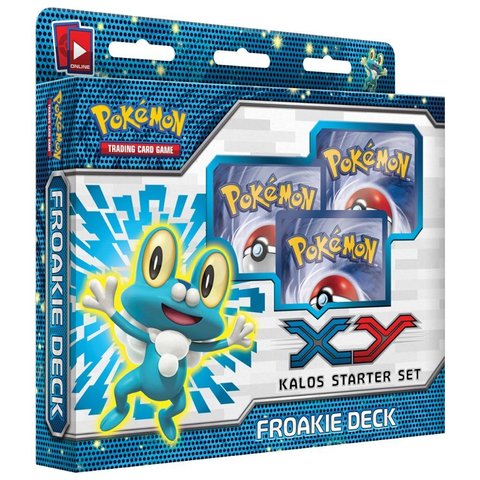 Froakie Kalos Starter Set Deluxe Deck