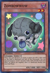 Zombowwow - NUMH-EN014 - Super Rare - Unlimited