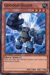 Gogogo Golem - NUMH-EN017 - Super Rare - Unlimited