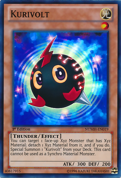 Kurivolt - NUMH-EN019 - Super Rare - Unlimited