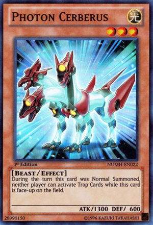 Photon Cerberus - NUMH-EN022 - Super Rare - Unlimited