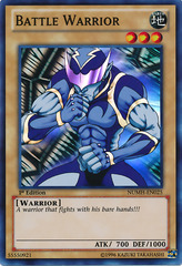 Battle Warrior - NUMH-EN025 - Super Rare - Unlimited