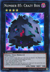 Number 85: Crazy Box - NUMH-EN033 - Super Rare - Unlimited