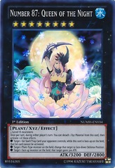 Number 87: Queen of the Night - NUMH-EN034 - Super Rare - Unlimited