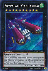 Skypalace Gangaridai - NUMH-EN045 - Secret Rare - Unlimited