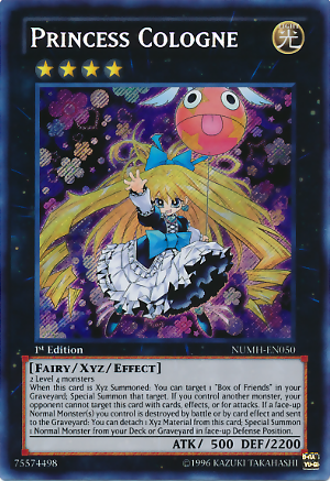 Princess Cologne - NUMH-EN050 - Secret Rare - Unlimited