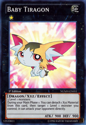 Baby Tiragon - NUMH-EN051 - Super Rare - Unlimited