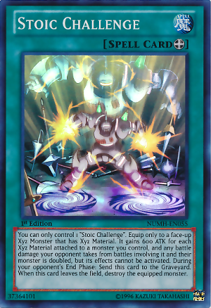 Stoic Challenge - NUMH-EN055 - Super Rare - Unlimited