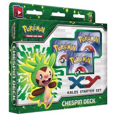 Pokemon Kalos Starter Set Deluxe Deck: Chespin