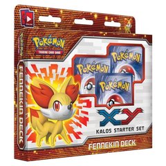 Fennekin Kalos Starter Set Deluxe Deck