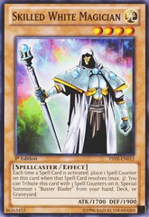 Skilled White Magician - YSYR-EN012 - Common - 1st Edition