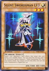 Silent Swordsman LV3 - YSYR-EN017 - Common - 1st Edition