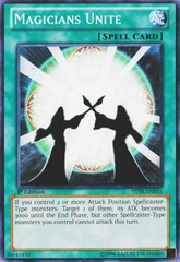 Magicians Unite - YSYR-EN035 - Common - 1st Edition