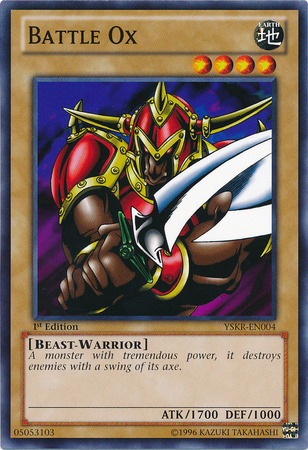 Battle Ox - YSKR-EN004 - Common - 1st Edition