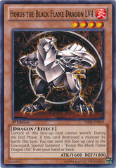 Horus the Black Flame Dragon LV4 - YSKR-EN019 - Common - 1st Edition