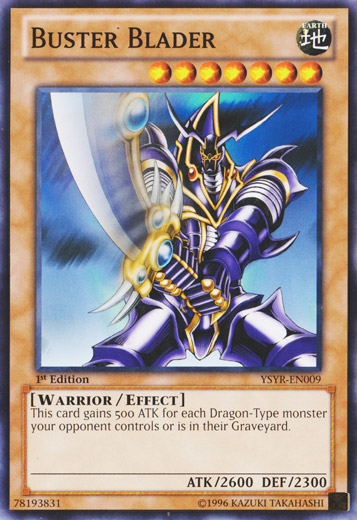 Buster Blader - YSYR-EN009 - Common - 1st Edition