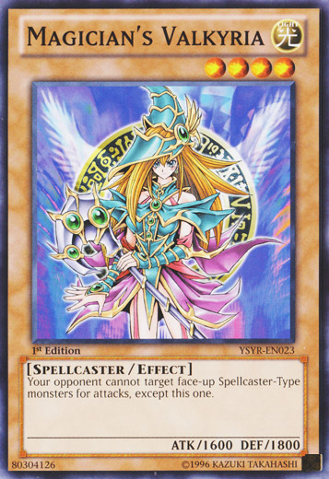 Magicians Valkyria - YSYR-EN023 - Common - 1st Edition