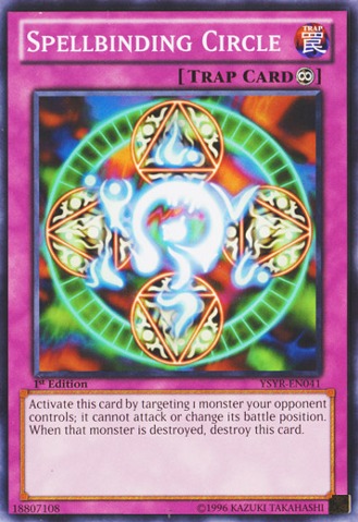 Spellbinding Circle - YSYR-EN041 - Common - 1st Edition