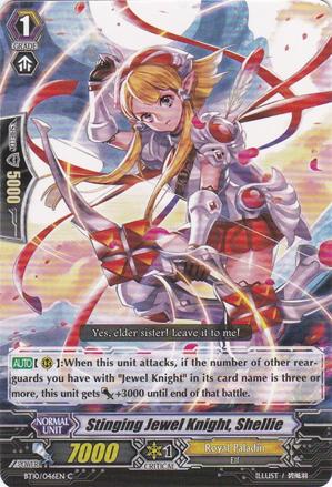 Stinging Jewel Knight, Shellie - BT10/046EN - C Stinging Jewel Knight, Shellie - BT10/046EN - C