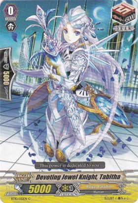 Devoting Jewel Knight, Tabitha - BT10/051EN - C