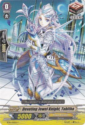 Devoting Jewel Knight, Tabitha - BT10/051EN - C