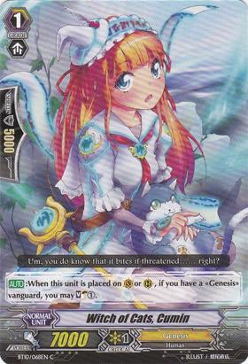 Witch of Cats, Cumin - BT10/068EN - C