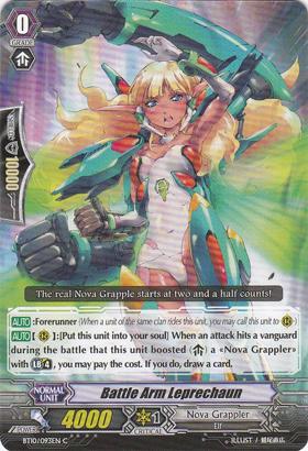 Battle Arm Leprechaun - BT10/093EN - C Battle Arm Leprechaun - BT10/093EN - C