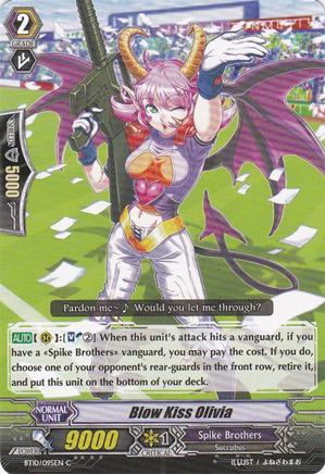 Blow Kiss Olivia - BT10/095EN - C Blow Kiss Olivia - BT10/095EN - C