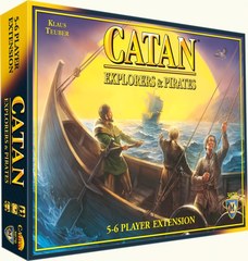 Catan: Explorers & Pirates 5-6 player expansion