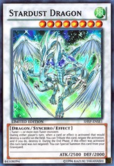 Stardust Dragon - SHSP-ENSE1 - Super Rare - Limited Edition