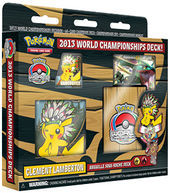 Pokemon 2013 World Championships Deck - Clement Lamberton (Anguille Sous Roche Deck)